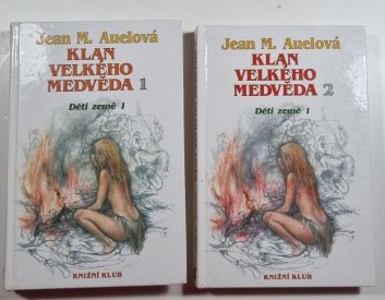 Klan velkého medvěda 1 + 2 ( Děti země 1 )