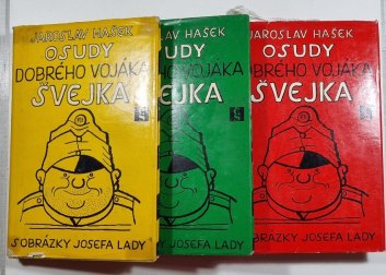 Osudy dobrého vojáka Švejka  I. - IV. 