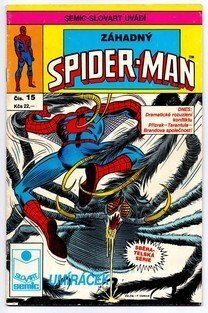 Záhadný Spider-man  #15