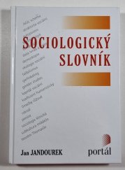 Sociologický slovník - 