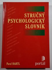 Stručný psychologický slovník  - 