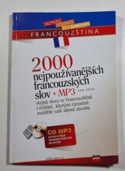 2000 nejpoužívanějších francouzských slov + CD MP3 - 