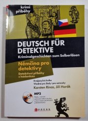 Deutsch Für Detektive / Němčina pro detektivy - Detektivní příběhy s hádankou