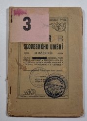 Výbor slovenského umění 15 básníků - Čecha - Čelakovského - Erbena - Friče - Hálka - Heyduka - Machara - Nerudy - Puškina - Quise - Rubeše - Sládka - Šolce - Vrchlického a Zeyera