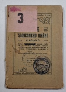 Výbor slovenského umění 15 básníků