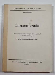Literární kritika