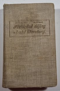Přehledné dějiny literatury české