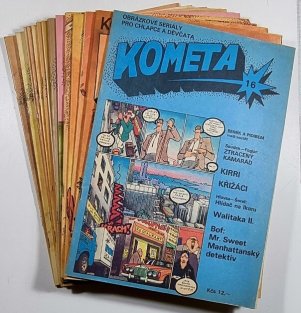 Kometa 1 - 16 (konvolut)