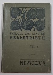 Božena Němcová - Babička - Knihovna českých klassiků-belletristů