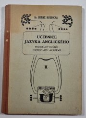 Učebnice jazyka anglického pro druhý ročník obchodních akademií II. - 