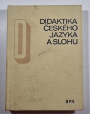 Didaktika českého jazyka a slohu - 