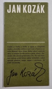 Jan Kozák