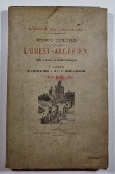 L´ouest - Algérien (Západní Alžírsko - francouzsky) - 