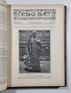 Český svět - ročník XXI. (1924-25) - II. pololetí