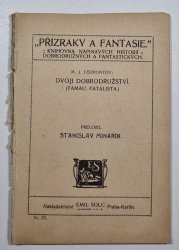 Přízraky a fantazie sv. 9 - Dvojí dobrodružství - Tamau / Fatalista