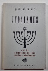 Judaizmus (slovensky) - kniha  židovskej kultúre, histórii a náboženstve