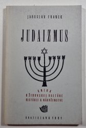 Judaizmus (slovensky) - kniha  židovskej kultúre, histórii a náboženstve