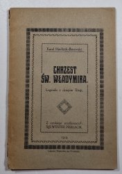 Chrzest sw. Wladymira - Křest sv, Vladimíra - polsky - 