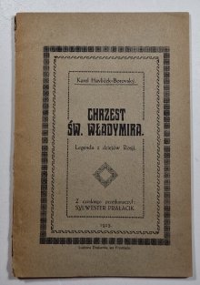 Chrzest sw. Wladymira - Křest sv, Vladimíra - polsky