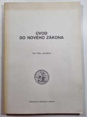 Úvod do Nového zákona - 