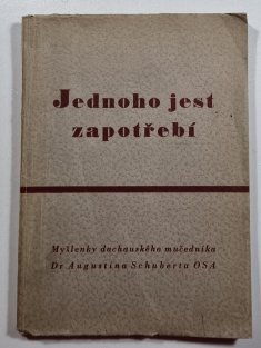 Jednoho jest zapotřebí