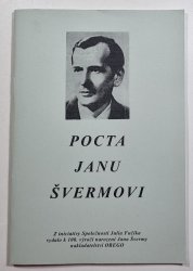 Pocta Janu Švermovi - Z iniciativy Společnosti Julia Fučíka vydalo k 100. výročí narození Jana Švermy