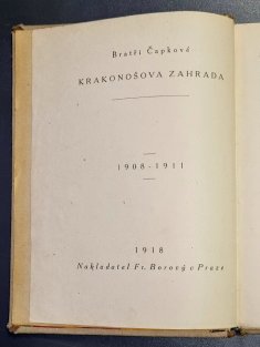 Krakonošova zahrada