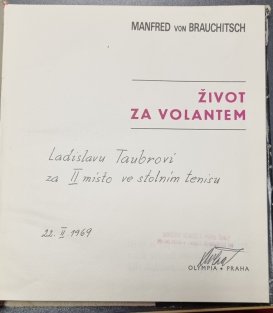 Život za volantem