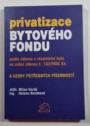 Privatizace bytového fondu - 