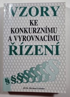Vzory ke konkurznímu a vyrovnávacímu řízení