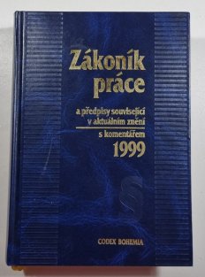 Zákoník práce s komentářem