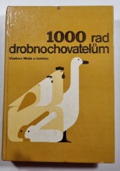 1000 rad drobnochovatelům - 