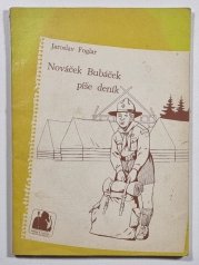 Nováček Bubáček píše deník - 