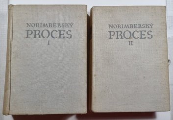 Norimberský proces 1. + 2.