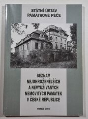 Seznam nejohroženějších a nevyužívaných nemovitých památek v České republice - 