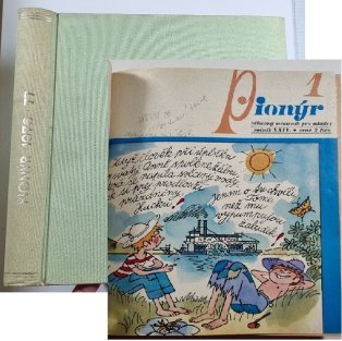 Pionýr  XXIV. ročník / 1976-77