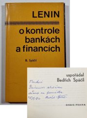 Lenin o kontrole, bankách a financích - 
