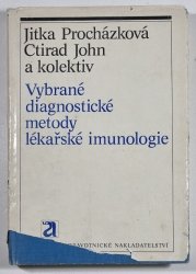 Vybrané diagnostické metody lékařské imunologie - 