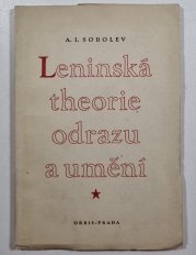Leninská theorie odrazu a umění - 