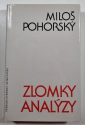Zlomky analýzy - K poválečné české literatuře