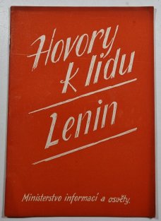 Hovory k lidu - V.I. Lenin