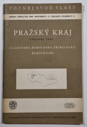 pražký kraj - západní část (Kladensko, Berounsko, Příbramsko, Rakovnicko) - 