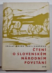 Čtení o Slovenském národním povstání - 