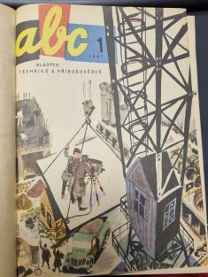 ABC mladých techniků a přírodovědců - č. 1- 12/1961