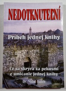 Nedotknutelní - Príbeh jednej knihy (slovensky)