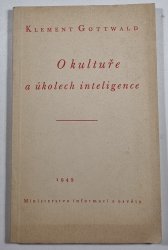 O kultuře a úkolech inteligence - 