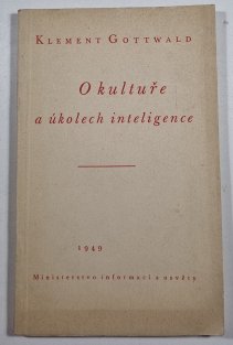O kultuře a úkolech inteligence