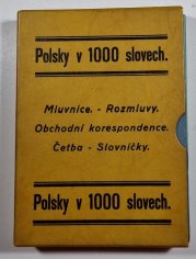 Polsky v 1000 slovech ( 12 sešitů) - 