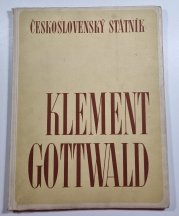Československý státník Klement Gottwald - 
