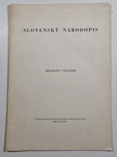 Slovenský národopis (slovensky)